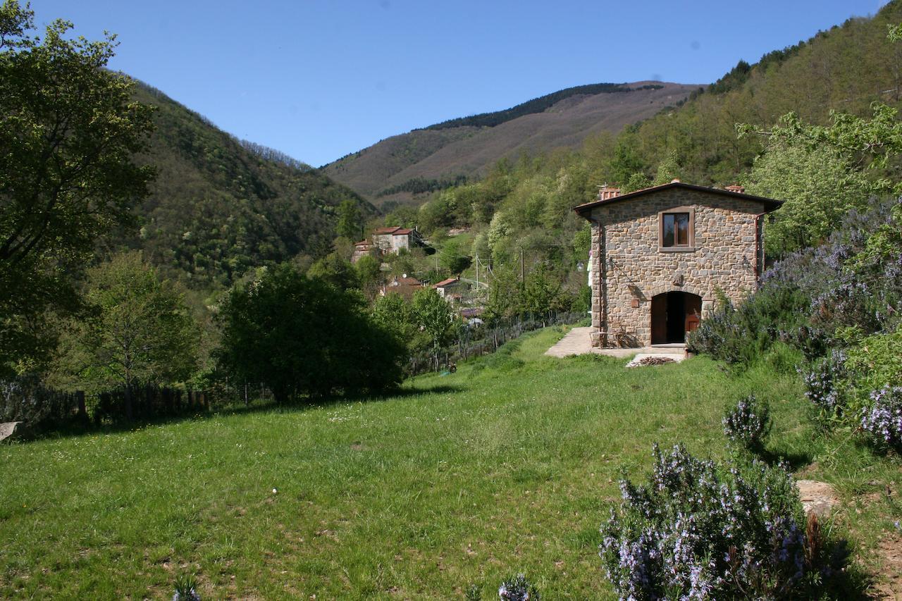 Podere Pian De' Cortini Villa Serravalle  Exterior photo