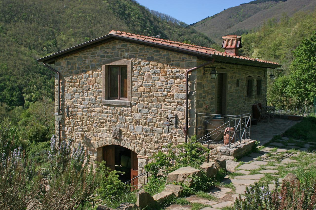 Podere Pian De' Cortini Villa Serravalle  Exterior photo