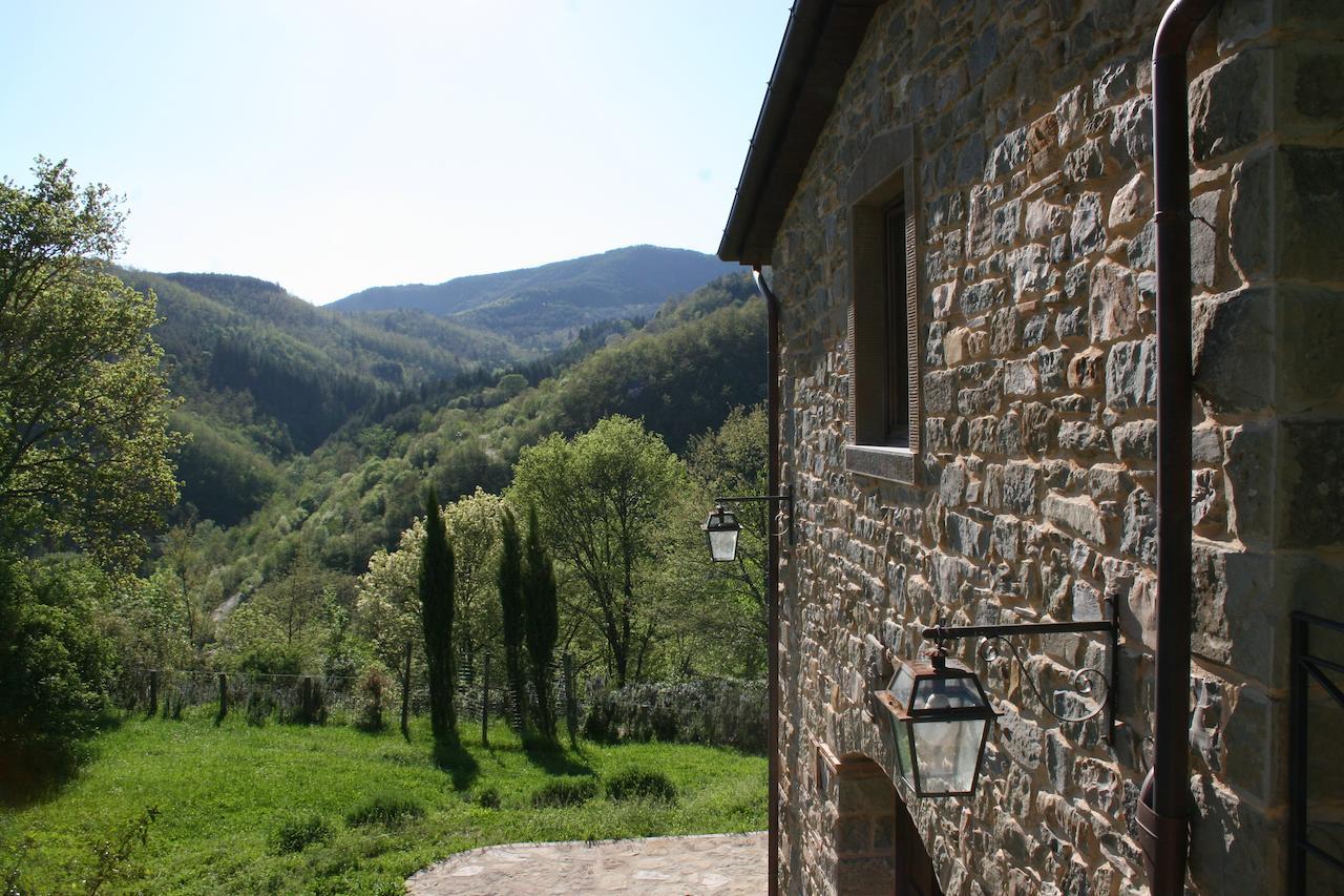 Podere Pian De' Cortini Villa Serravalle  Exterior photo